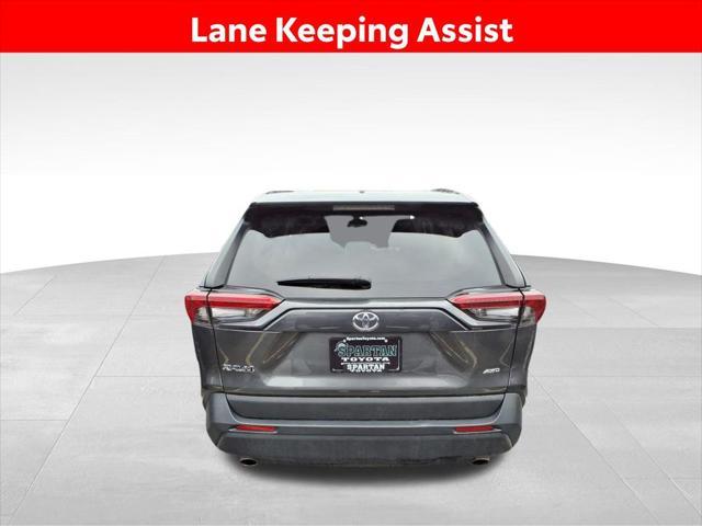 used 2022 Toyota RAV4 car, priced at $27,473