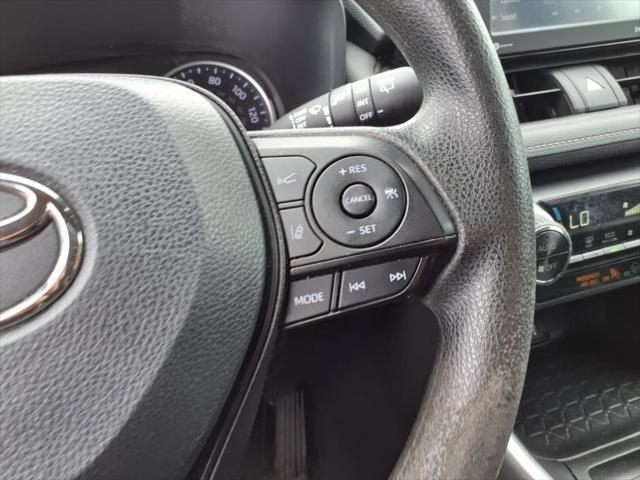 used 2022 Toyota RAV4 car, priced at $29,936