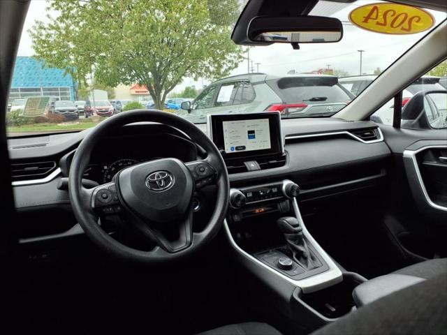 used 2024 Toyota RAV4 Hybrid car, priced at $32,999