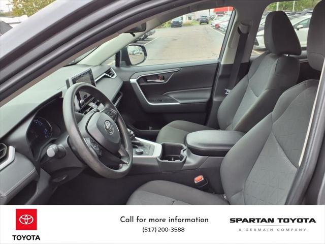 used 2024 Toyota RAV4 Hybrid car, priced at $34,740