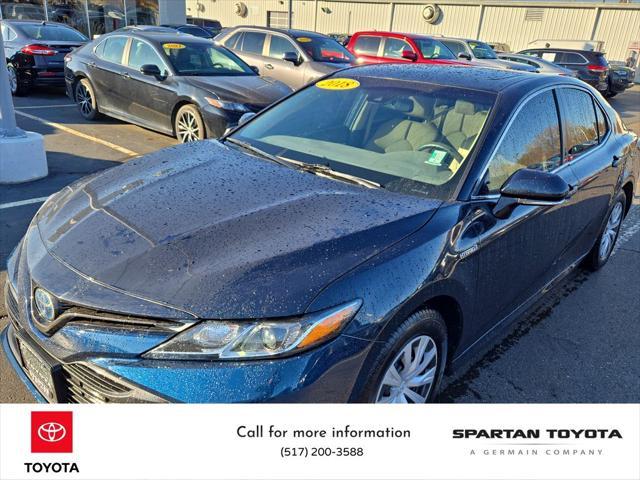 used 2018 Toyota Camry Hybrid car, priced at $22,851