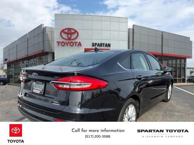 used 2020 Ford Fusion car, priced at $16,899