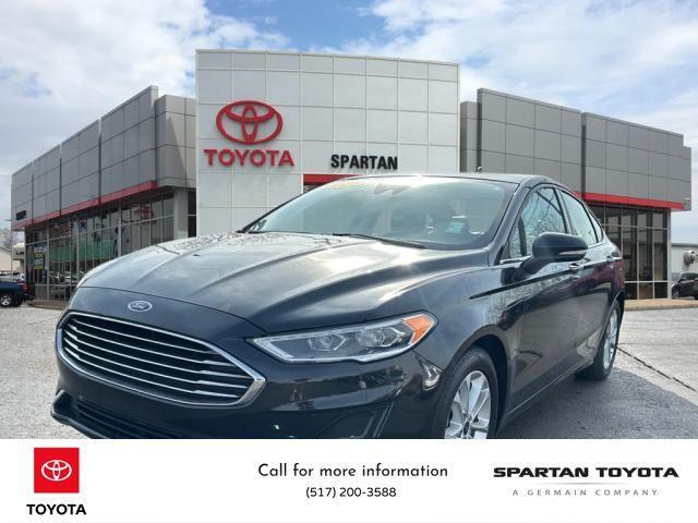 used 2020 Ford Fusion car, priced at $16,899