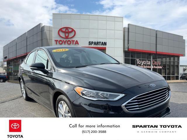 used 2020 Ford Fusion car, priced at $16,899