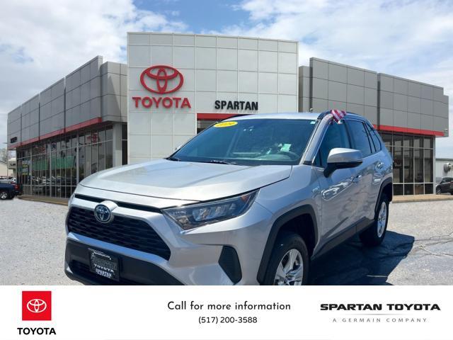 used 2019 Toyota RAV4 Hybrid car, priced at $22,991