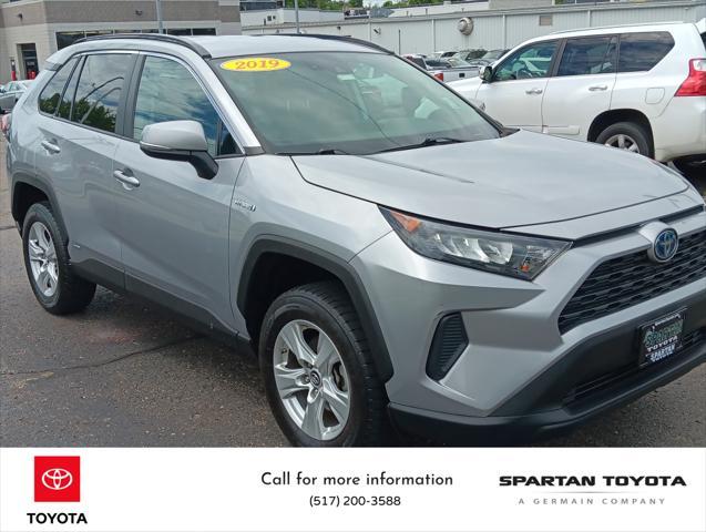 used 2019 Toyota RAV4 Hybrid car, priced at $22,991