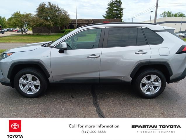 used 2019 Toyota RAV4 Hybrid car, priced at $22,991