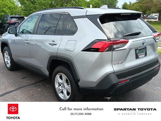 used 2019 Toyota RAV4 Hybrid car, priced at $22,991