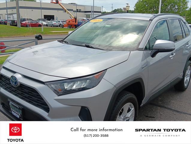 used 2019 Toyota RAV4 Hybrid car, priced at $22,991