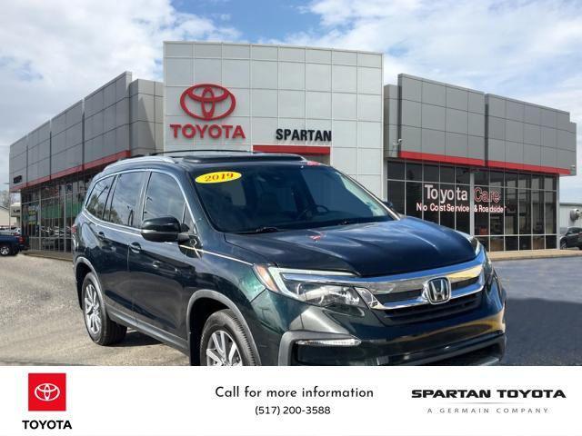 used 2019 Honda Pilot car, priced at $19,799