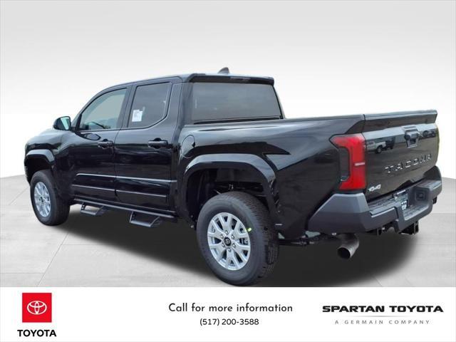 new 2025 Toyota Tacoma car, priced at $40,209