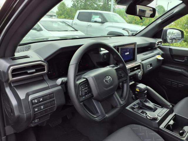 new 2025 Toyota Tacoma car, priced at $40,209
