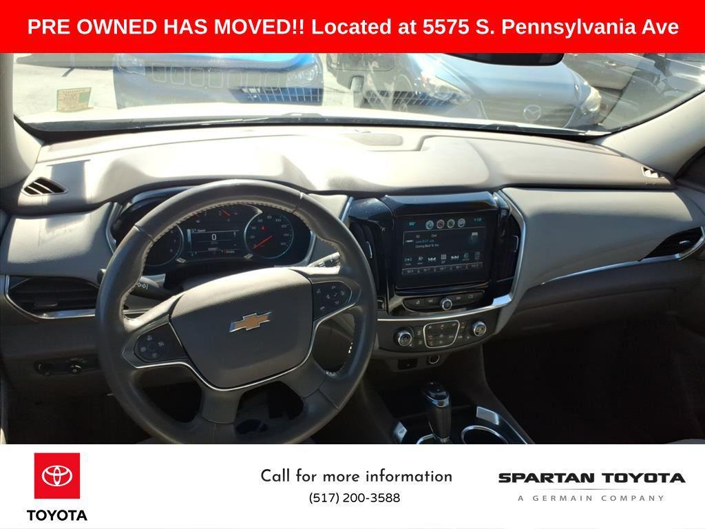 used 2019 Chevrolet Traverse car, priced at $16,494