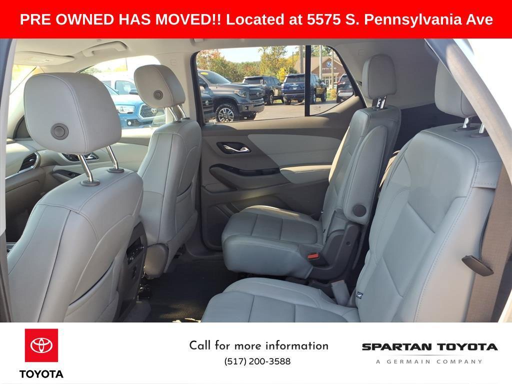 used 2019 Chevrolet Traverse car, priced at $16,494