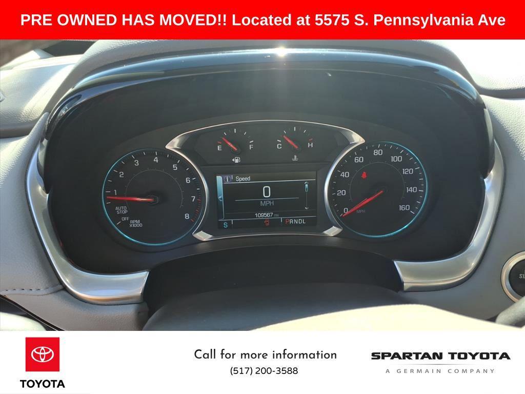 used 2019 Chevrolet Traverse car, priced at $16,494