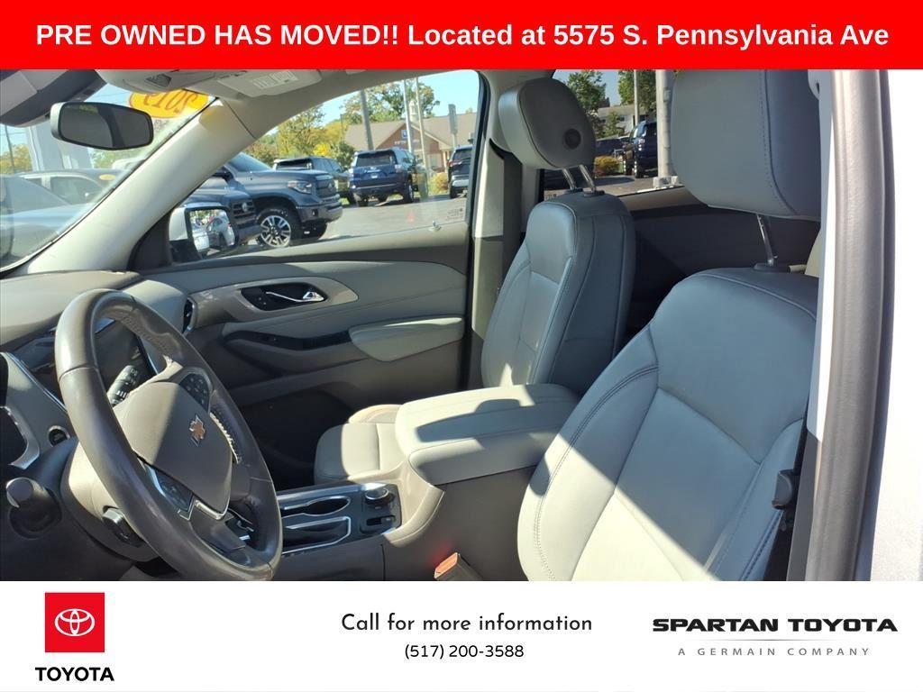 used 2019 Chevrolet Traverse car, priced at $16,494