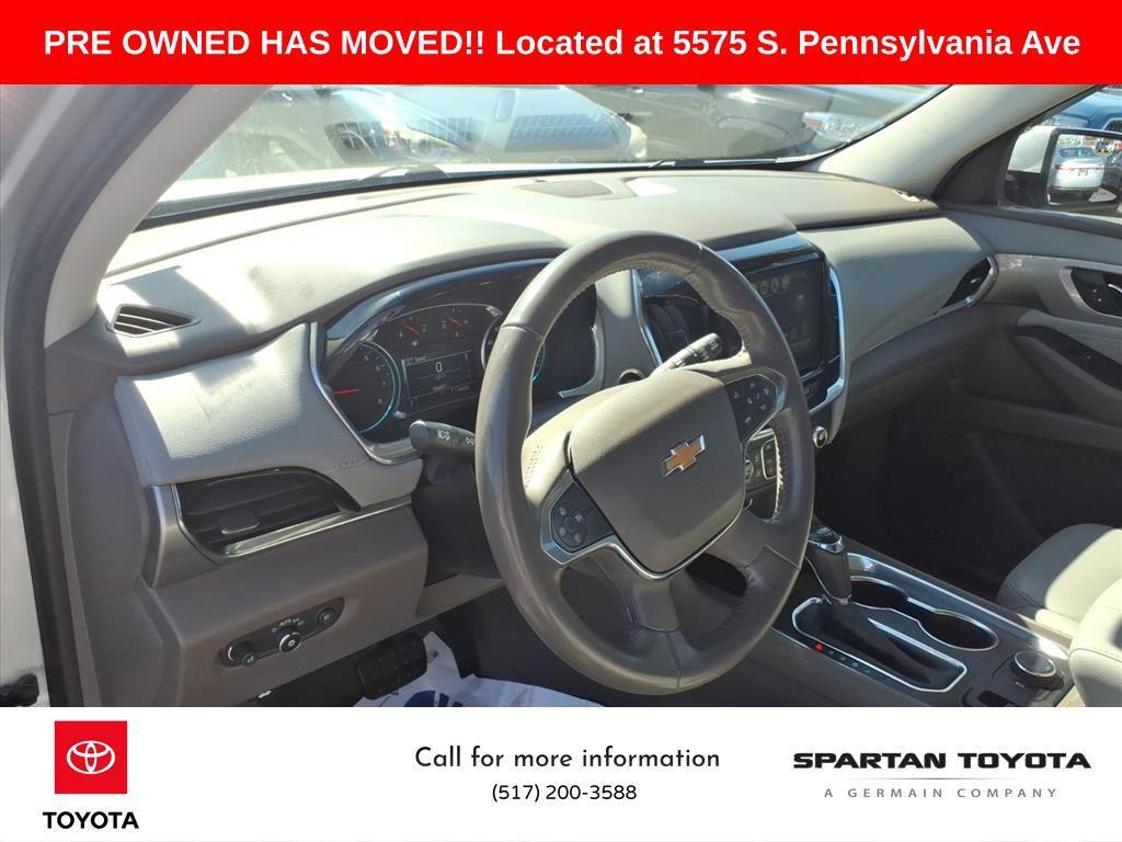 used 2019 Chevrolet Traverse car, priced at $16,494