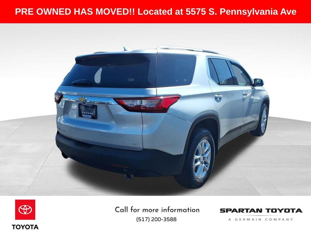 used 2019 Chevrolet Traverse car, priced at $16,494