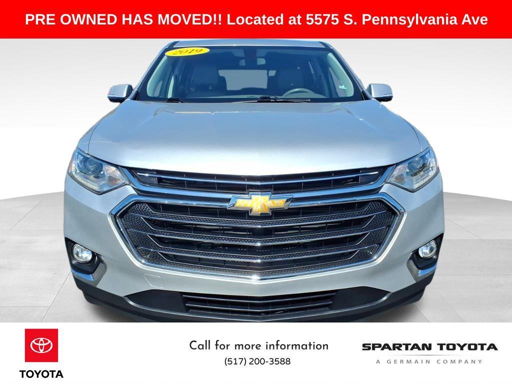used 2019 Chevrolet Traverse car, priced at $16,494