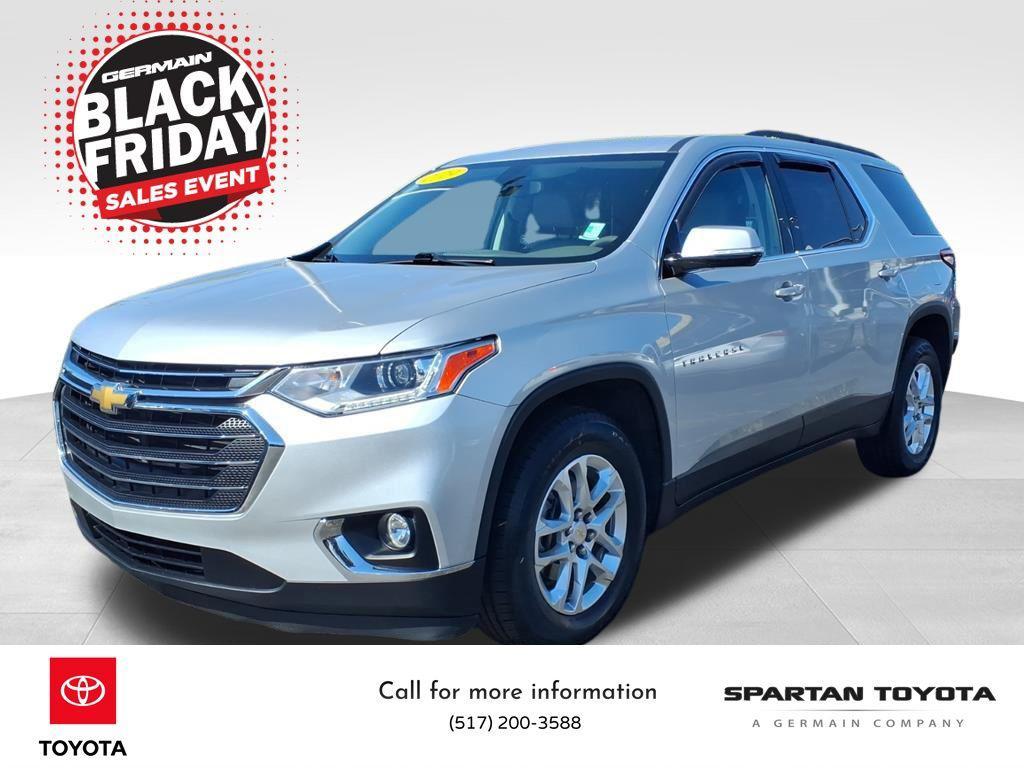 used 2019 Chevrolet Traverse car, priced at $15,299