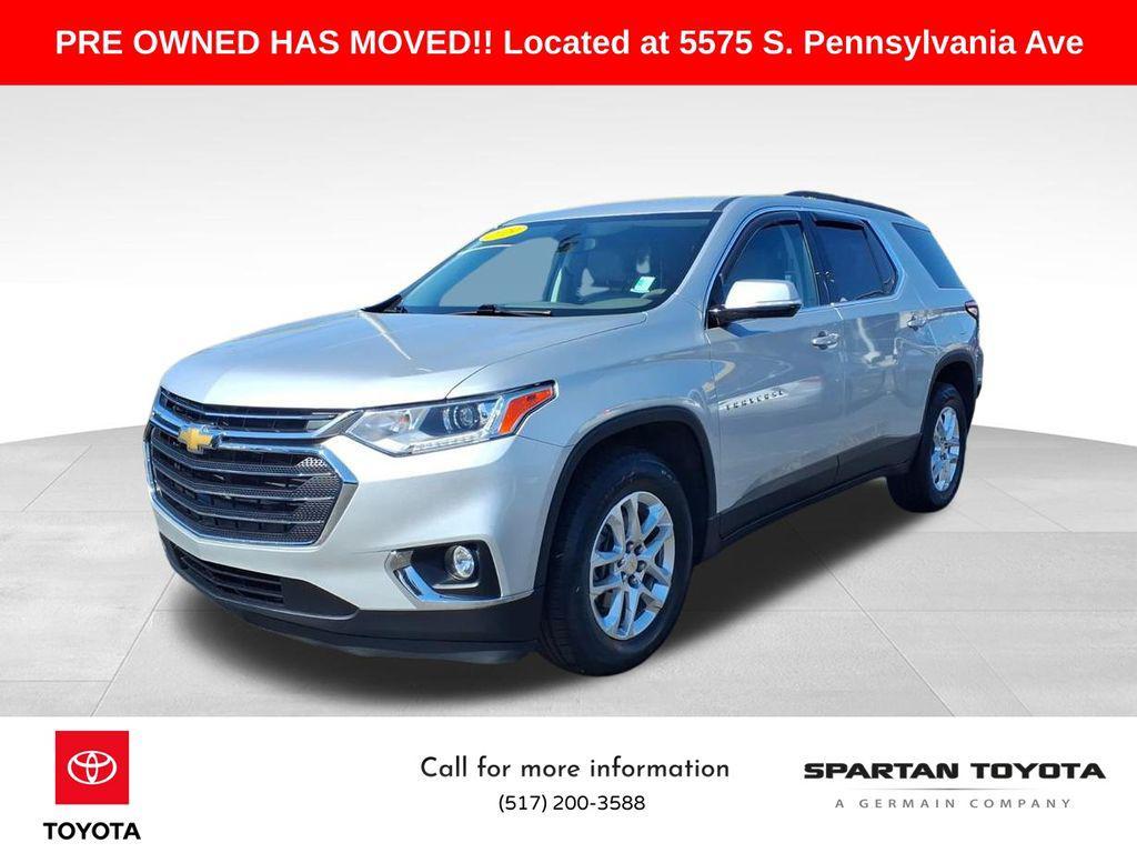 used 2019 Chevrolet Traverse car, priced at $16,494