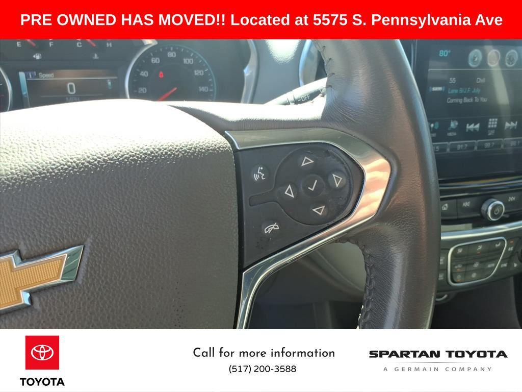 used 2019 Chevrolet Traverse car, priced at $16,494
