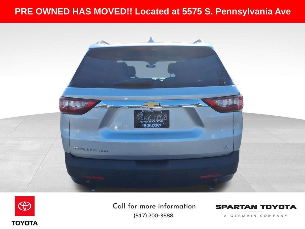 used 2019 Chevrolet Traverse car, priced at $16,494
