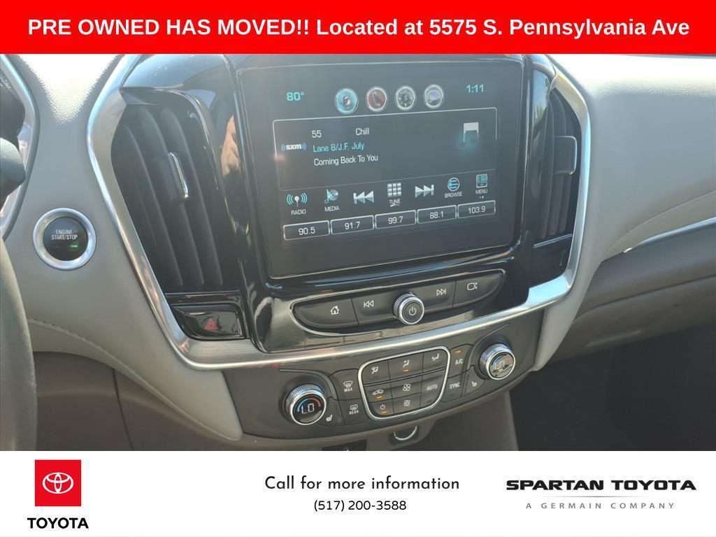 used 2019 Chevrolet Traverse car, priced at $16,494