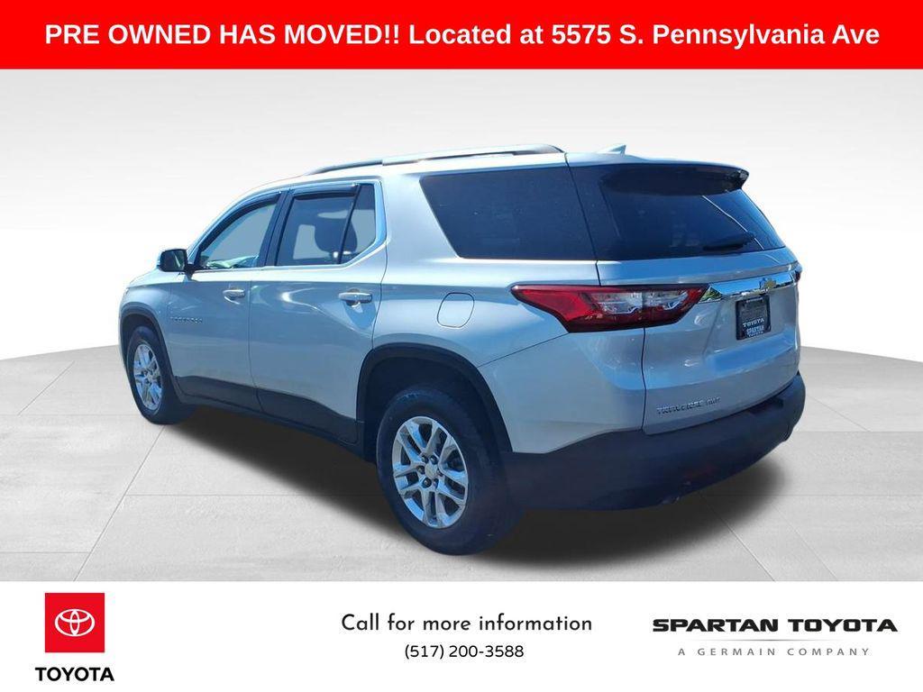 used 2019 Chevrolet Traverse car, priced at $16,494