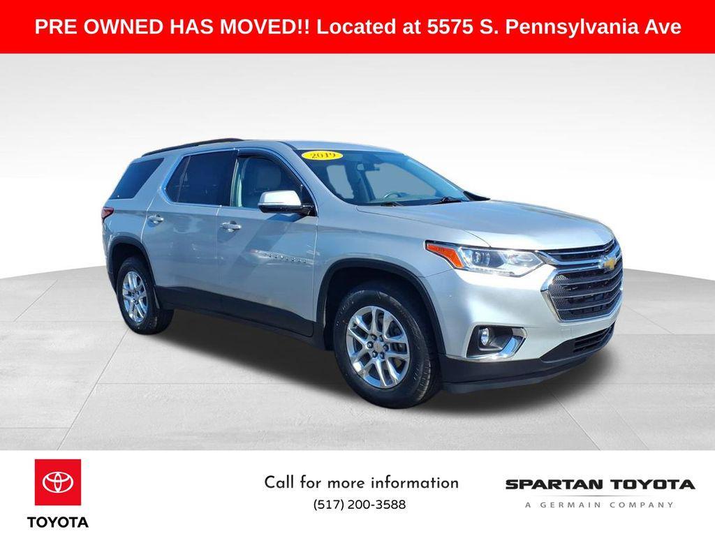 used 2019 Chevrolet Traverse car, priced at $16,494
