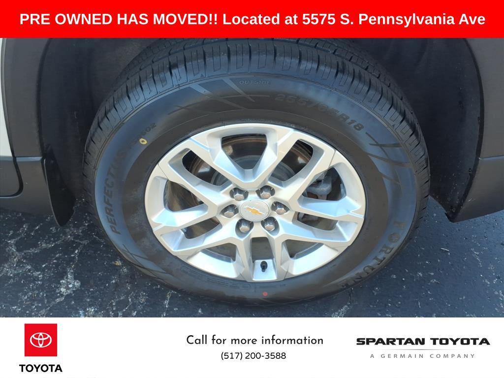 used 2019 Chevrolet Traverse car, priced at $16,494