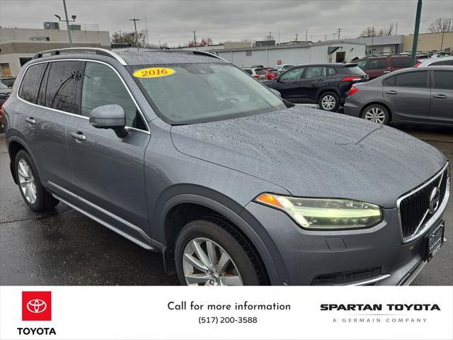 used 2016 Volvo XC90 car, priced at $17,999