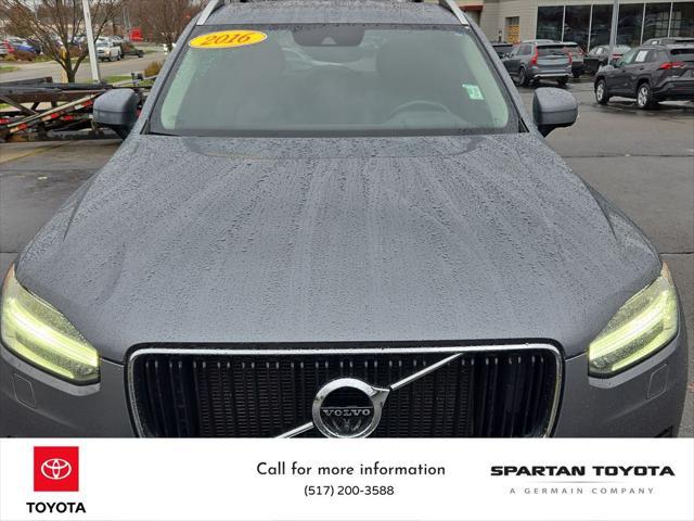 used 2016 Volvo XC90 car, priced at $17,999