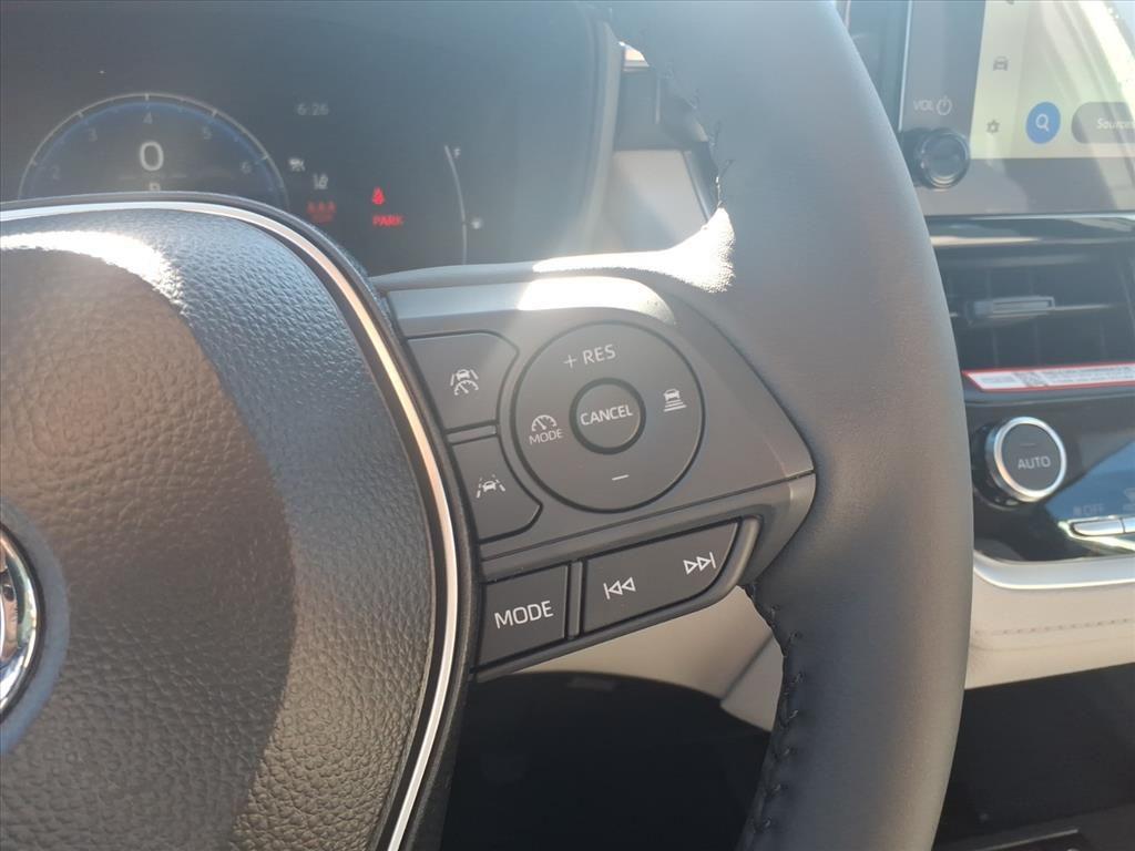 new 2026 Toyota Corolla Cross car, priced at $29,818