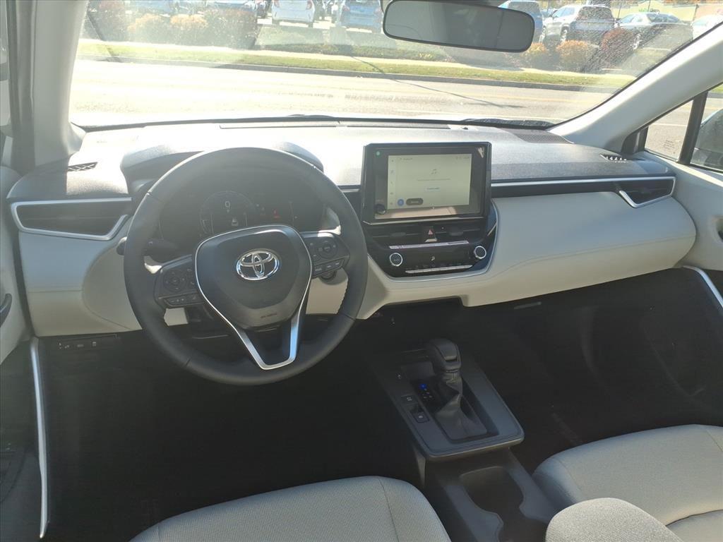 new 2026 Toyota Corolla Cross car, priced at $29,818