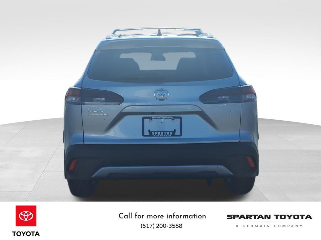 new 2026 Toyota Corolla Cross car, priced at $29,818