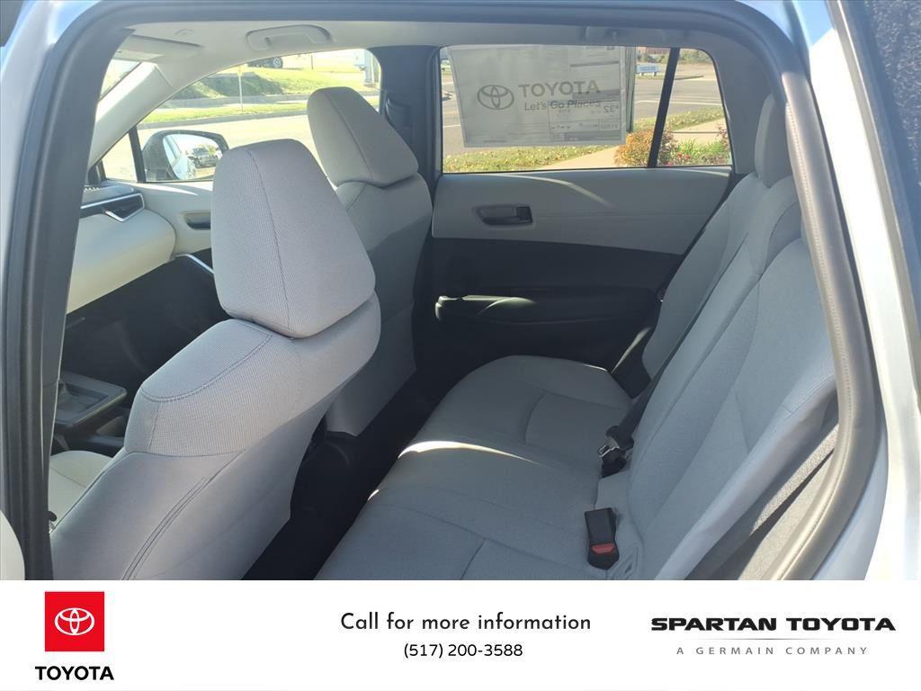 new 2026 Toyota Corolla Cross car, priced at $29,818