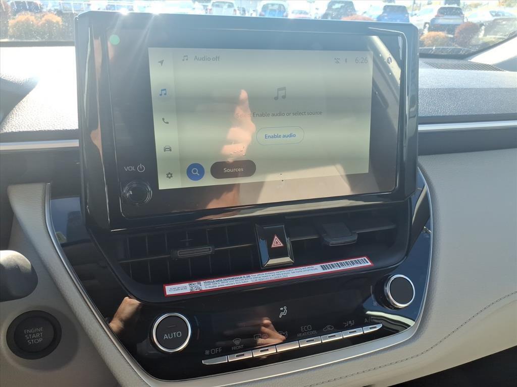 new 2026 Toyota Corolla Cross car, priced at $29,818