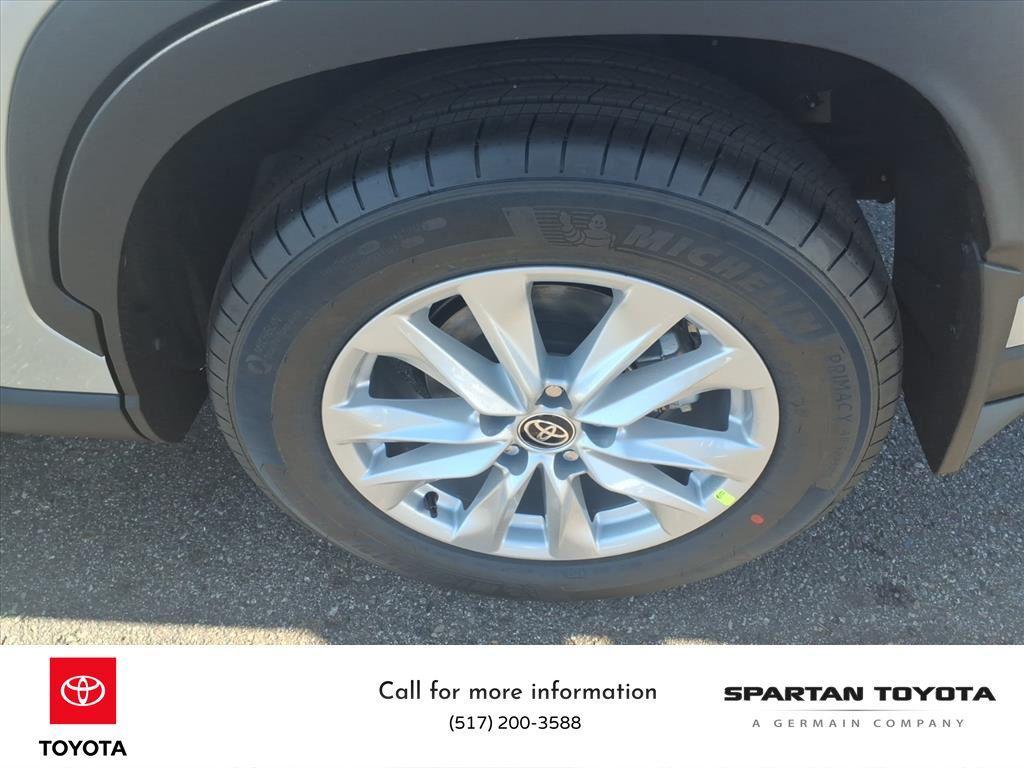 new 2026 Toyota Corolla Cross car, priced at $29,818