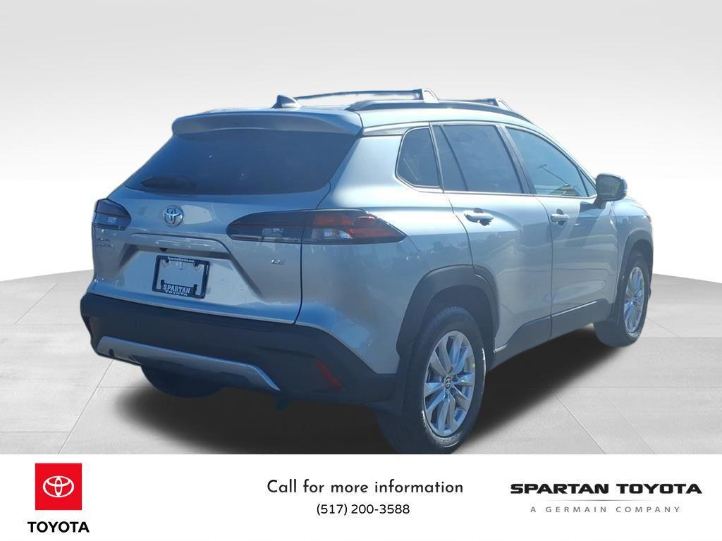 new 2026 Toyota Corolla Cross car, priced at $29,818