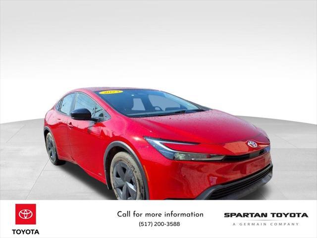 used 2023 Toyota Prius car, priced at $31,222