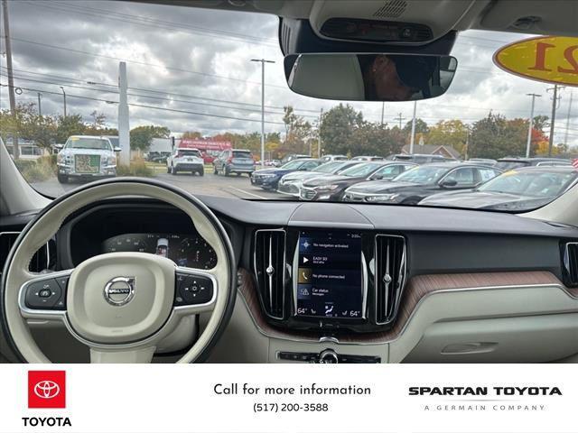 used 2021 Volvo XC60 car, priced at $29,956