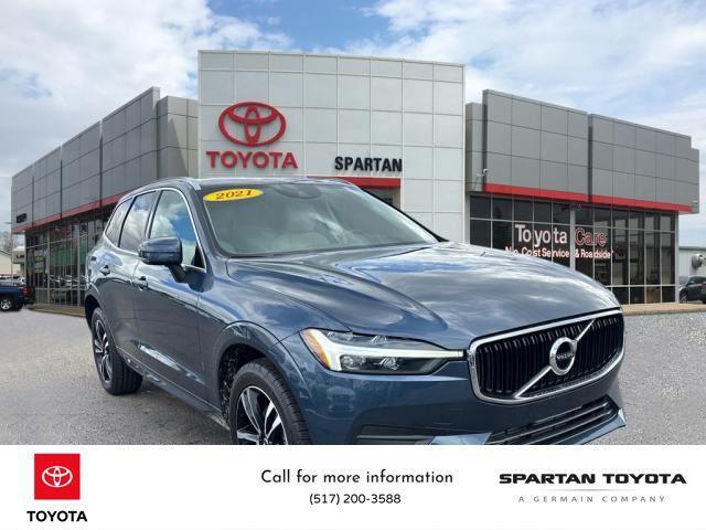 used 2021 Volvo XC60 car, priced at $29,956