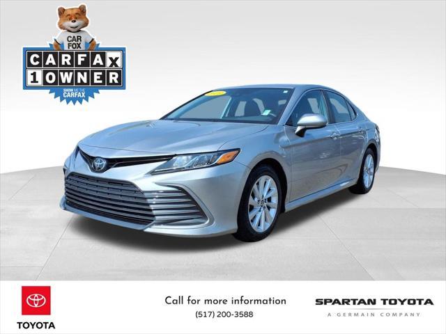 used 2023 Toyota Camry car, priced at $23,469