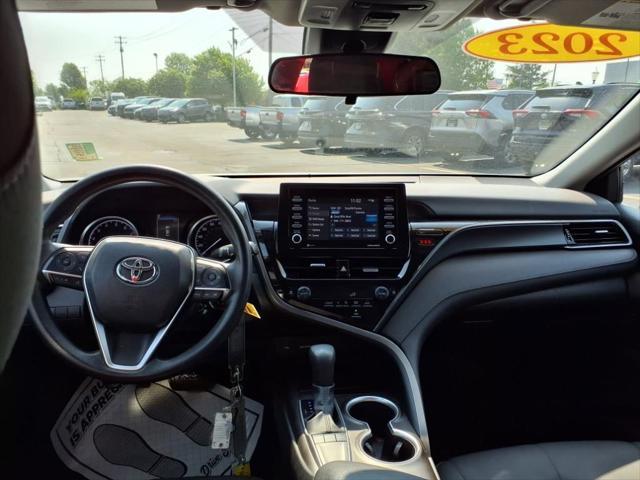 used 2023 Toyota Camry car, priced at $23,469