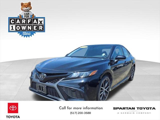 used 2023 Toyota Camry car, priced at $24,306