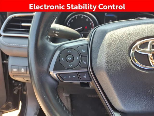 used 2023 Toyota Camry car, priced at $24,263