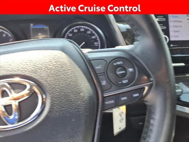 used 2023 Toyota Camry car, priced at $24,263