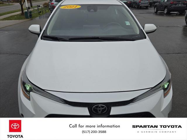 used 2021 Toyota Corolla car, priced at $18,999