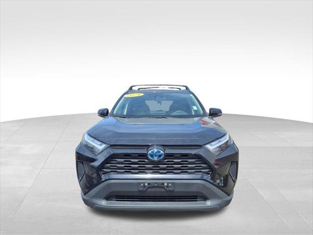 used 2024 Toyota RAV4 Hybrid car, priced at $33,790